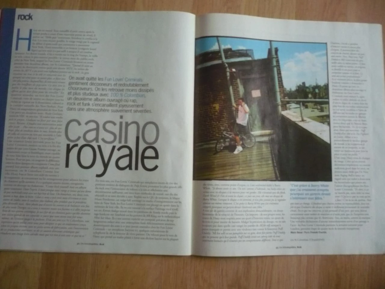 LES INROCKUPTIBLES N° 162  - van 26 augustus .  Tot 1 sept.  1998 – photo 14